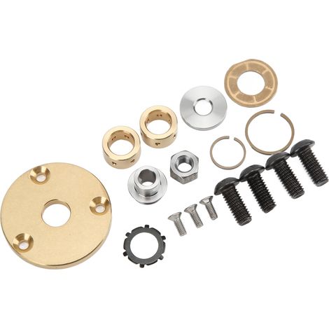 Kit de réparation et de reconstruction de turbocompresseur 17 pièces, anticorrosion, modification et remplacement pour Impreza WRX STI (1/5)