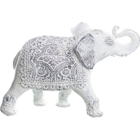 Statuette éléphant blanc de cérémonie (1/3)