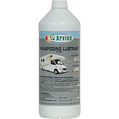 Shampooing lustrant special camping car 1 Litre - Marque selon arrivage