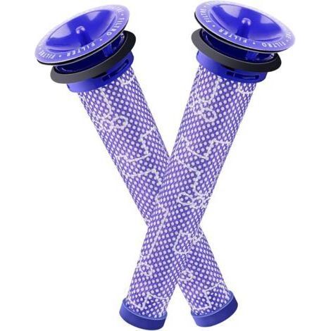 Paquete de 2 filtros de repuesto para Dyson V6 V7 V8 DC59 DC58 repuestos 965661 01 (2P) (1/3)