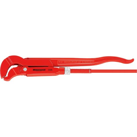 MATADOR - Chiave a pappagallo, bocchetta a S, 1 1/2''/ 0-60 mm, 0596 0003