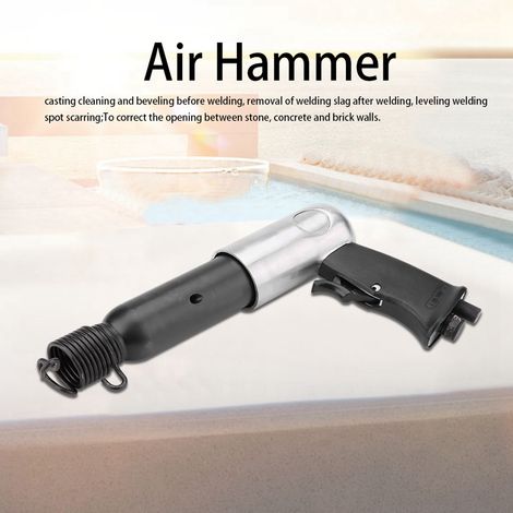 Kit 3 Burins Marteau Piqueur Pneumatique 250mm Compresseur d'Air Haute Résistance Outillage (1/5)