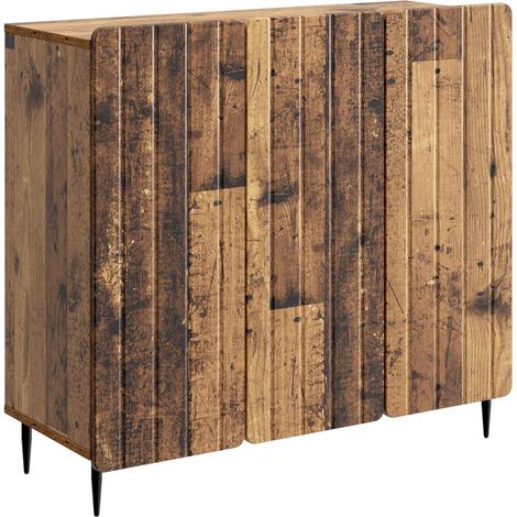 Sideboard Altholz 89 x 34,5 x 82 cm Holzwerkstoff vidaXL