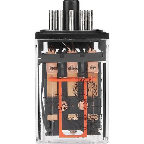 Relais électromagnétique MK3P-I 220 V CA, usage général, 11 broches, 10 A, 3 ohms (1/5)