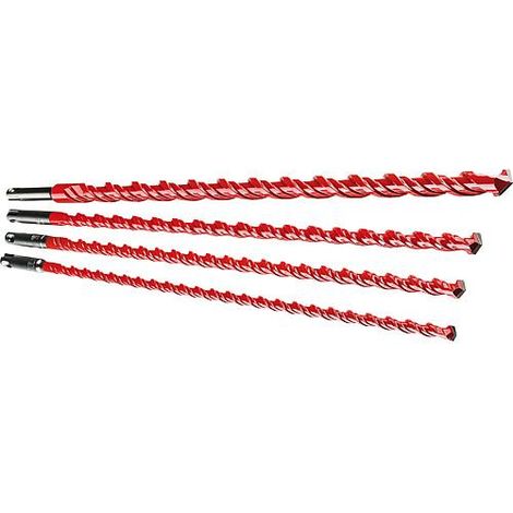 Foret multifonction ALPEN Profi Multicut avec tige SDS-Plus plus courte, diam. 8,0 L : 450mm (1/2)