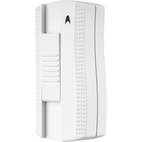 Interrupteur d'alimentation avec variateur d'intensité 3 niveaux 20-500 W 230 V CA Blanc (1/4)