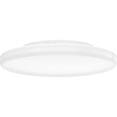Eglo LED Deckenleuchte Castagneto 20W,Ø 31 cm, weiß, Kunststoff Deckenlampen & Kronleuchter