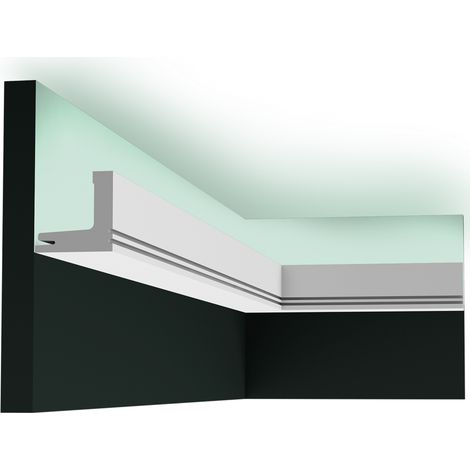 Profil éclairage indirect - Orac Decor - L200xp5xH5cm - C361 - L200 x H5 x L5 cm - ORAC DECOR (1/10)