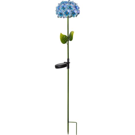Star Trading piquet solaire Hortensia, bleu (1/5)