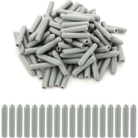 100 Pièces Capuchons pour Lave-Vaisselle, Capuchon du Lave-Vaisselle Couvercle de Panier de Lave-Vaisselle Antirouille, Pièces de Rechange, Capuchons pour Panier de Lave-Vaisselle Universelle (1/4)