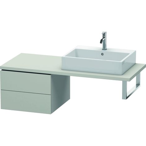 Duravit L-Cube armario bajo para consola, 2 cajones,