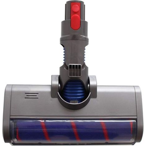 Turbo brush for cordless vacuum cleaners – Compatible with V7, V8, V10, V11, SV14 – Soft anti-clogging roller (1/5)