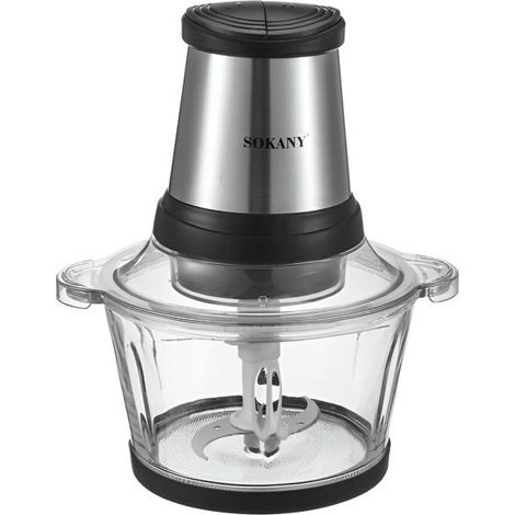 Hachoir Électrique - SOKANY - LB7004A - 800W - 2L - Double Vitesse
