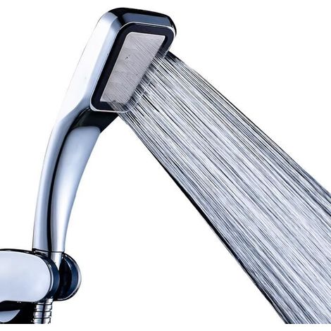 Pommeau de douche à haute pression, 300 trous, buse de douche à main pour salle de bain (1/4)