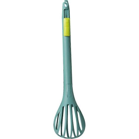 Nylon-Eierquirl mit praktischem Clip für den Haushalt, nützlicher Milch- und Eiermixer, praktisches Backwerkzeug-28X7CM-Random Color (1/3)