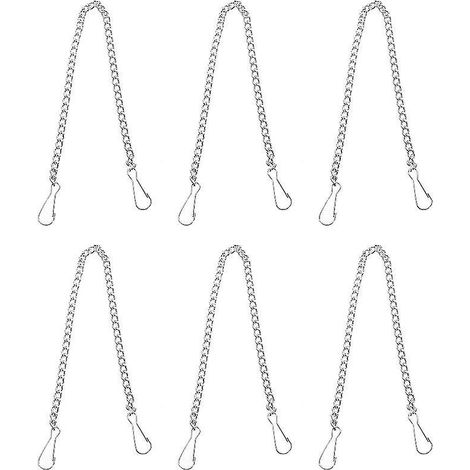 Chaîne de rechange pour déflecteur de toilette (6 pièces) (1/3)