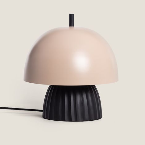 Lampada da Tavolo Metallo Alluminio Krobotek  Nero (1/3)