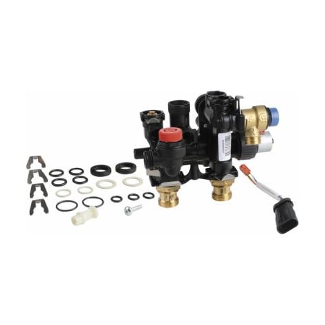 Vanne chauffage central 3 voies – Filetage plomberie – Compatible chaudières SAUNIER DUVAL – Réf. S1025500