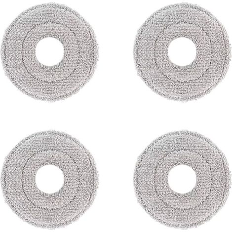 Ersatzteilset kompatibel mit den Staubsaugern Dreame L10s Pro Ultra Heat, X30 Ultra und X30 Pro, inklusive Haupt- und Seitenbürste, Filter, Wischmopp und Staubbeutel (4 Teile). (1/4)