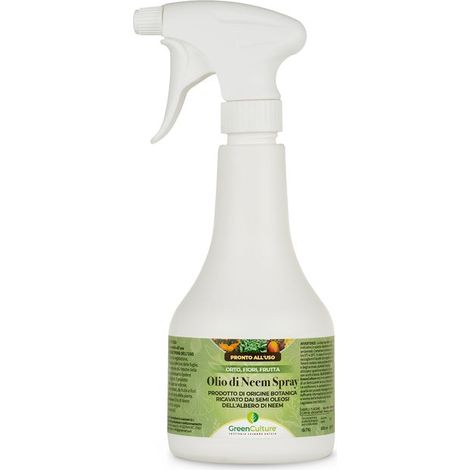 Olio di Neem Spray  Ciclo Vitale per Piante