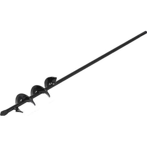 Mèche de forage spirale en alliage pour jardin, 4 x 22 cm (1/5)