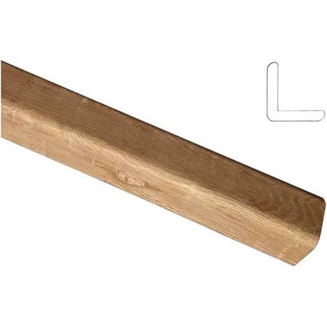10 x PARASPIGOLO 30X30 POLIST LISCIO 290 CM FRASSINO SBIANCATO