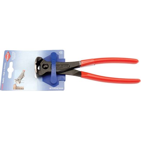 Knipex 200mm End Cutting Nippers (80313) – Precision Heavy-Duty End Cutting Pliers for Professional and DIY Use (1/5)