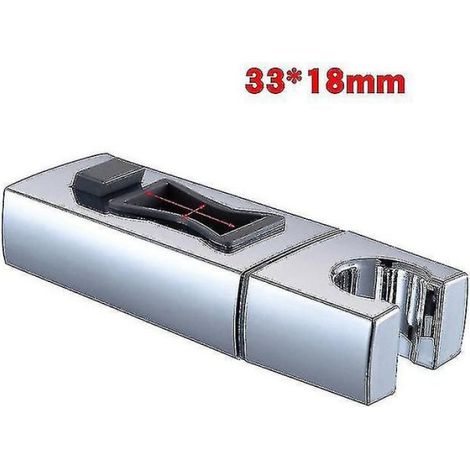 Support de pommeau de douche, support à ventouse pour douchette à main, fixation murale pour pommeau de douche, 21 mm