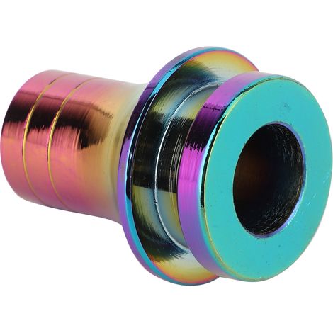 Adaptateur de soufflet de pommeau de levier de vitesses M12x1,25 en alliage d'aluminium pour véhicules à transmission manuelle (coloré) (1/5)