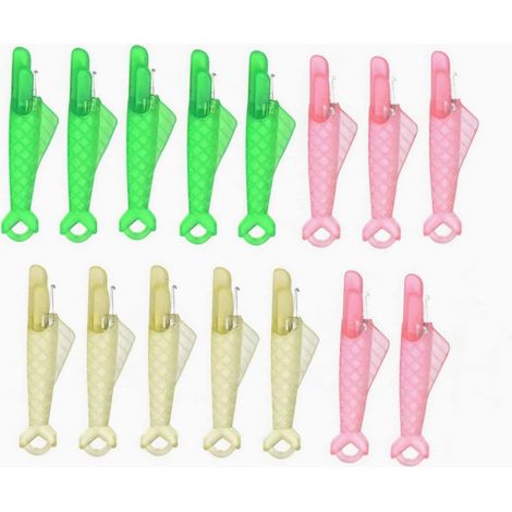 Enfile-aiguilles pour machines à coudre, lot de 15 enfile-aiguilles pour couture croisée (1/5)