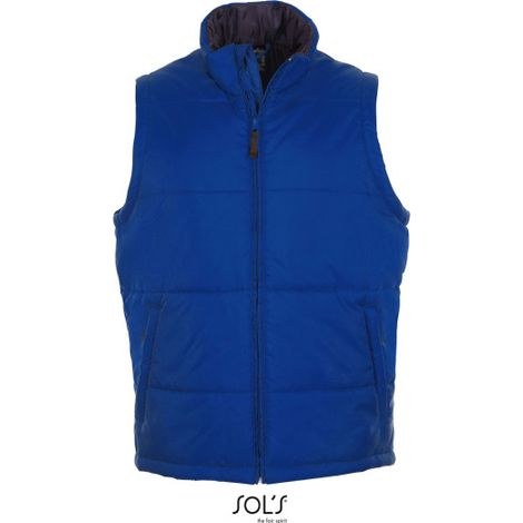 Chaleco Acolchado SOL'S WARM 5XL Azul royal (1/3)