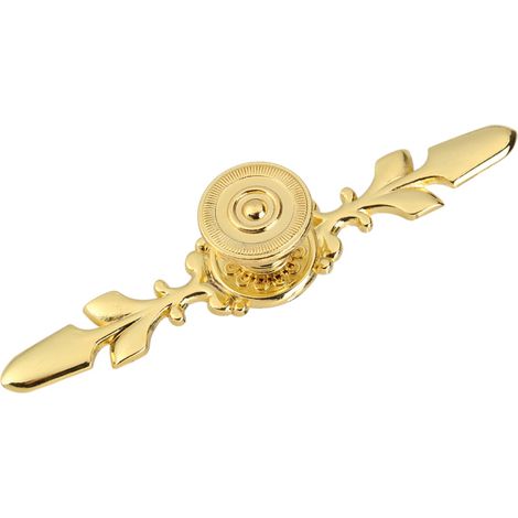 Europäischer Möbelgriff, Schubladengriff, Schrankgriff, Schreibtischtürgriff, goldener Wohnaccessoires (1/5)
