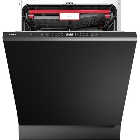Teka DFI 76960 lavavajillas integrado negro 15 cubiertos (1/3)