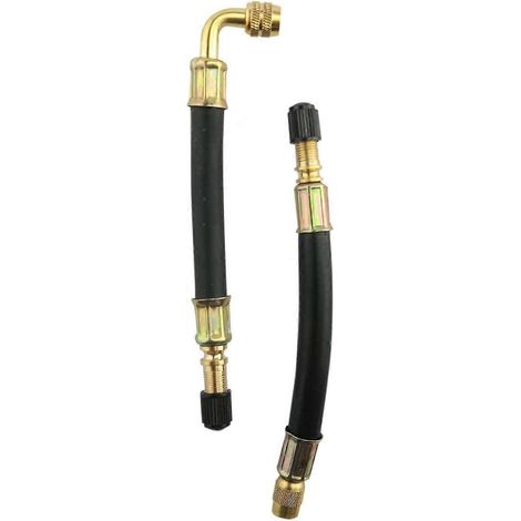 Rallonges de vannes flexibles pour chaudières HTS, rallonges droites et coudées, compatibles avec le vase d'expansion 450999 (1/5)
