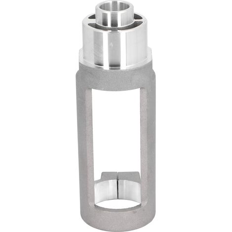Adaptateur de foret à trou carré, fixation de mortaisage en alliage d'aluminium (1/5)