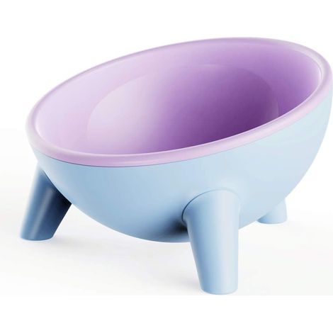 Filiyano – support stable et polyvalent – Gamelles pour chats et chiens, support stable et , angle d'inclinaison de 15° pour protéger le dos des (1/5)