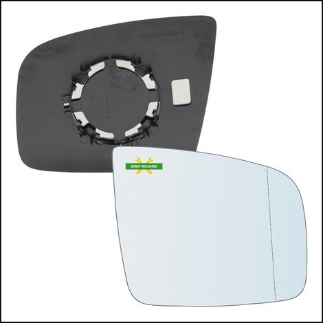 Piastra retrovisore asferica lato dx-passeggero per mercedes viano (w639) solo d (1/3)