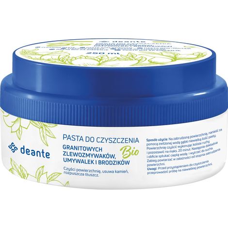 Pasta detergente per lavelli in granito organico (1/2)