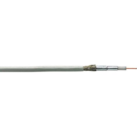 bda connectivity Koaxialkabel A++ 7mm PVC ws TELASS3000 SP100 100 Stk