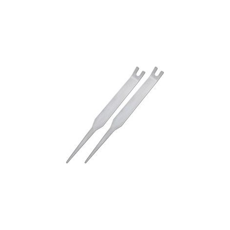 Stück X-Klammer-Entfernungswerkzeug, Motherboard-Entfernungswerkzeug, kompatibel mit Xbox 360 One, Ersatz-X-Clip-Entfernungswerkzeug aus Edelstahl (1/5)