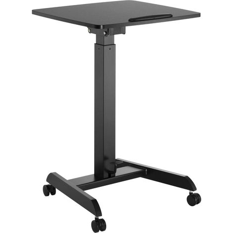 Mac-lean Scrivania Ergonomica Nera Regolabile in Altezza (1/5)
