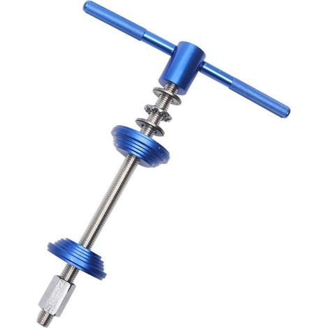 Vélo Casque Outils Remover Installation vélo Coupe de pédalier Press Fit Outil d'installation vélo Repair Tool Set Bleu