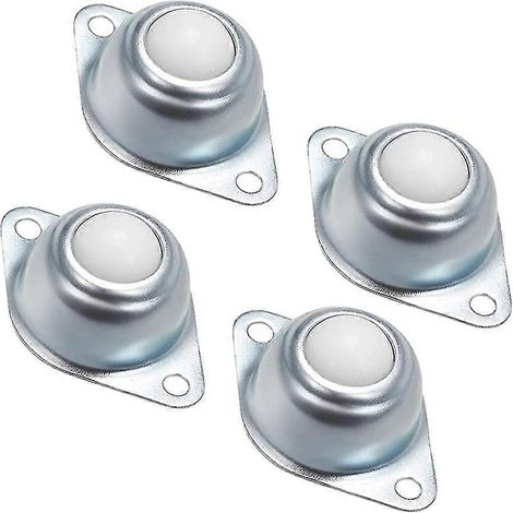 Kleine Kugelrollen, Schwerlast-Förderrollen, 4 Stück-0.5 inch