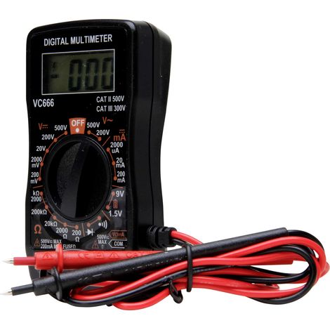 Kopp 196402109 Hand-Multimeter (1/5)