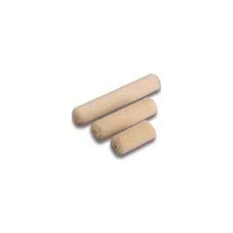 MINI RODILLO VELOUR BARNIZAR 15CMS (UNIDAD) - RULO PLUMA