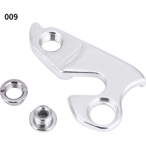Support de dérailleur vélo en alliage d'aluminium, pièce de rechange pour cadre 009, compatible avec dérailleurs arrière. (1/5)