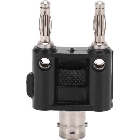 Adaptateur connecteur BNC femelle vers banane pour oscilloscope accessoire test (1/5)