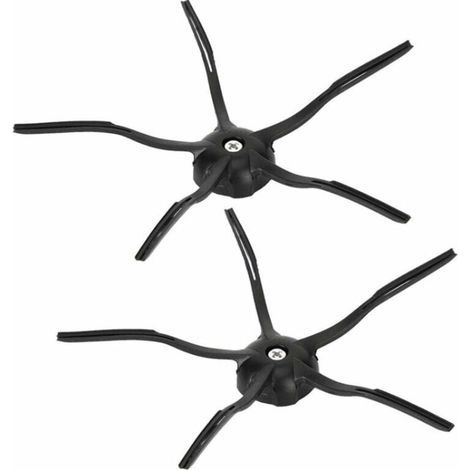 Brosses Latérales Triangulaires Pour Robots Aspirateurs Roborock S7 T7S Plus Lot De 4 Pièces De Rechange (1/3)