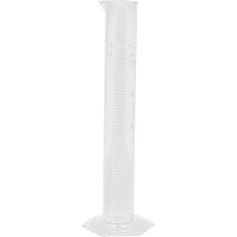 Verre doseur, éprouvette graduée scientifique, éprouvette graduée de laboratoire, éprouvette graduée scientifique, cylindres à liquides-18.5X6CM