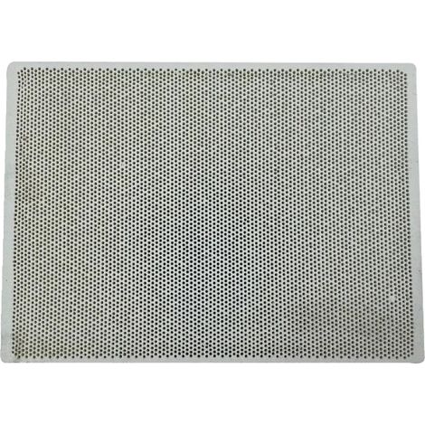 Quarz-Keramik, Hochtemperaturbeständigkeit, Vielseitige Anwendung, Quadratisch L (1/2)